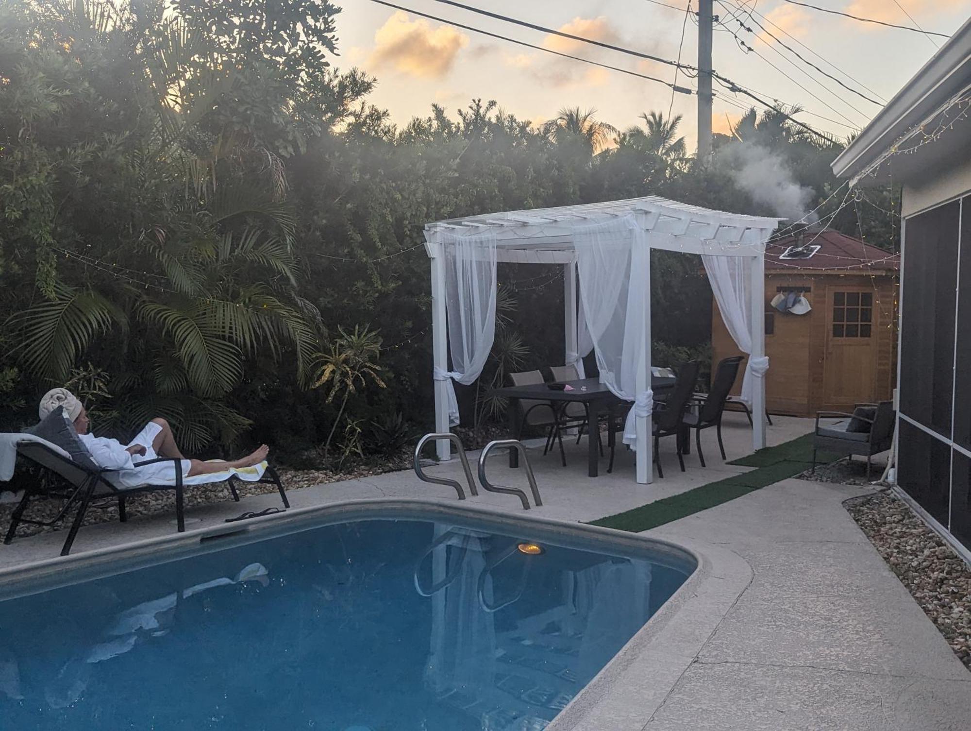 Lovely 3-Bd, Walk To Bars, 9 Min Drive From Beach! Heated Pool. Fort Lauderdale Bagian luar foto